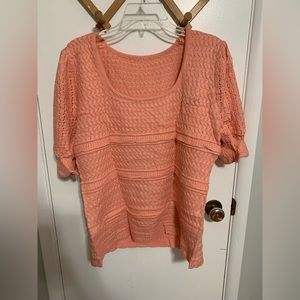 Wenrine Women’s Chic Puff Sleeve Pullover Sweater